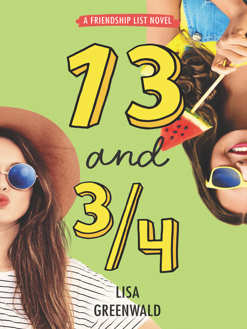 Title details for 13 and 3/4 by Lisa Greenwald - Available